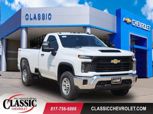 2025 Chevrolet Silverado 2500 WT