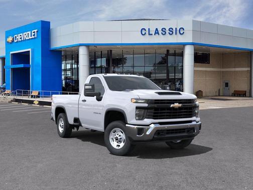 2025 Chevrolet Silverado 2500 WT