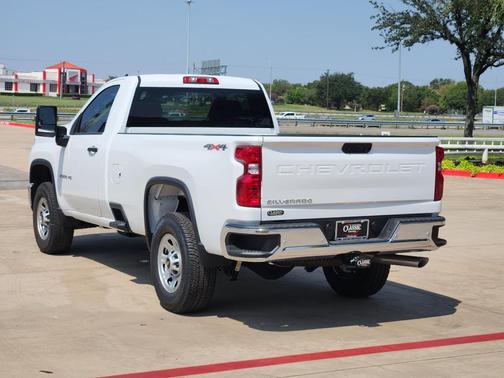 2025 Chevrolet Silverado 2500 WT