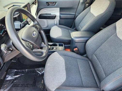 Oxford White 2024 Ford Maverick XLT