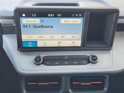 Oxford White 2024 Ford Maverick XLT