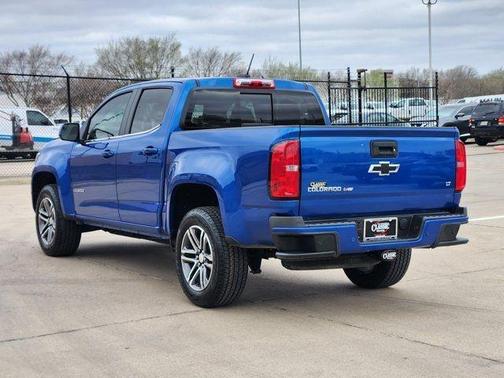 2020 Chevrolet Colorado LT