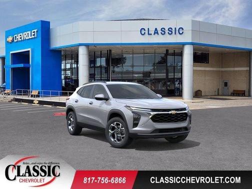 Sterling Gray Metallic 2026 Chevrolet Trax LT