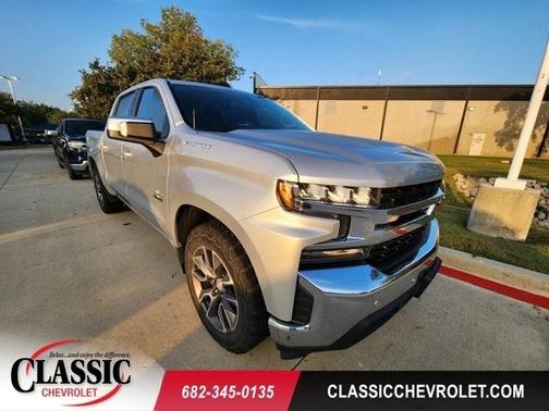 2020 Chevrolet Silverado 1500 LT