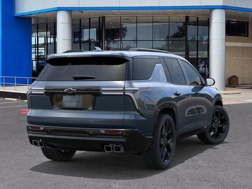 2025 Chevrolet Traverse RS