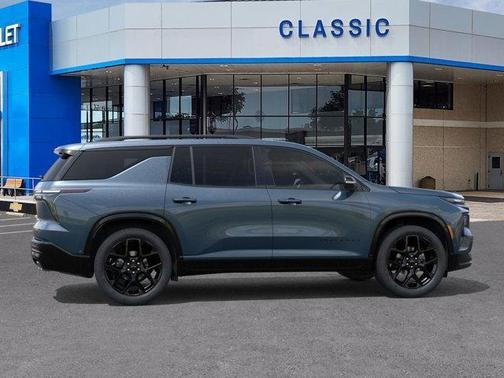 2025 Chevrolet Traverse RS