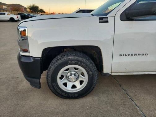 2018 Chevrolet Silverado 1500 WT