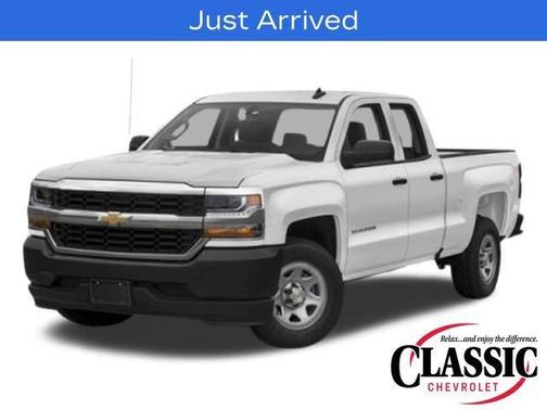 2018 Chevrolet Silverado 1500 WT