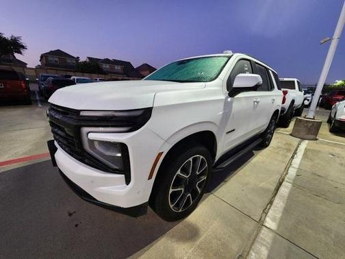 2025 Chevrolet Tahoe RST