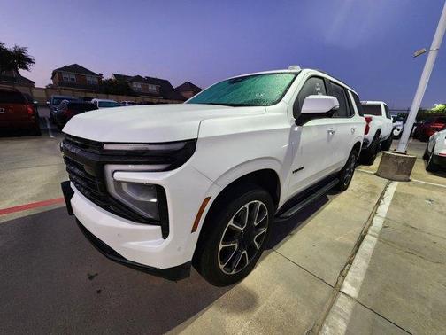 2025 Chevrolet Tahoe RST