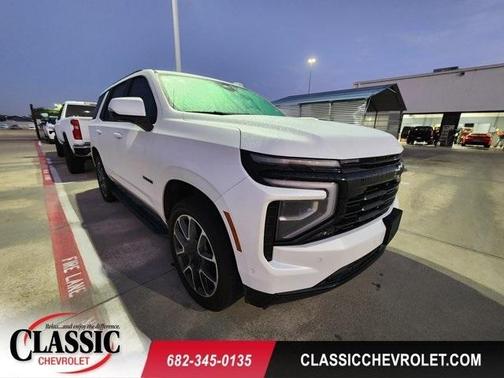 2025 Chevrolet Tahoe RST