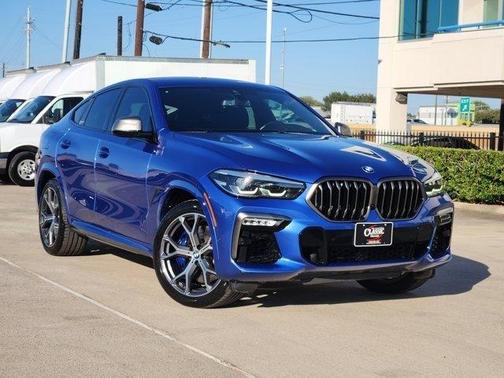 2020 BMW X6 M50i
