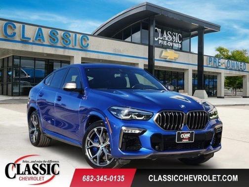 2020 BMW X6 M50i