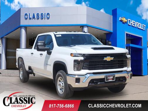 2026 Chevrolet Silverado 2500 WT