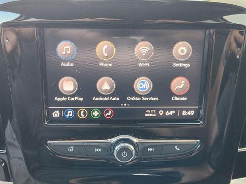 Satin Steel Metallic 2020 Chevrolet Traverse LS