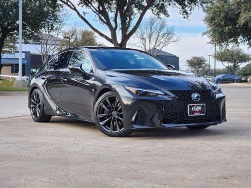 2023 Lexus IS 350 F SPORT Design