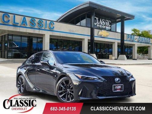 2023 Lexus IS 350 F SPORT Design