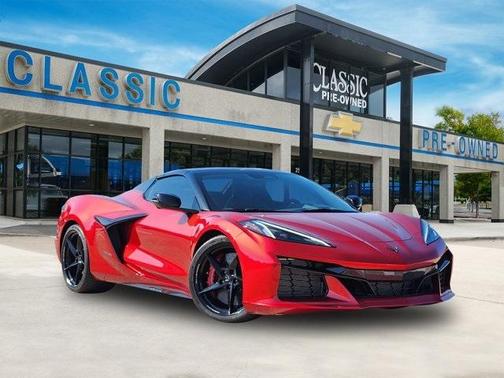 2025 Chevrolet Corvette E-Ray