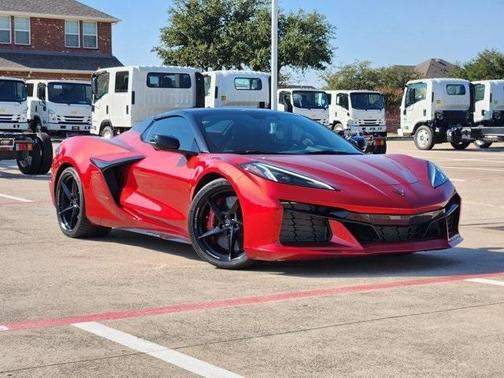 2025 Chevrolet Corvette E-Ray