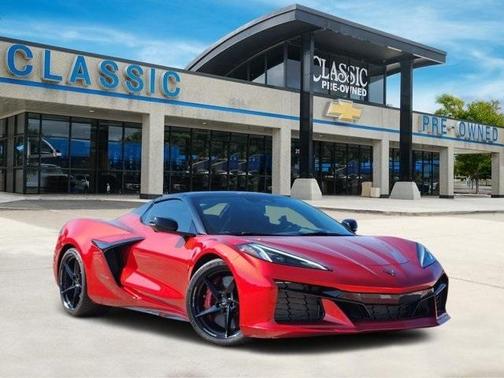 2025 Chevrolet Corvette E-Ray