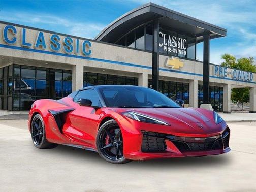 2025 Chevrolet Corvette E-Ray