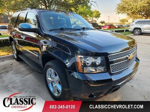 2013 Chevrolet Tahoe LTZ