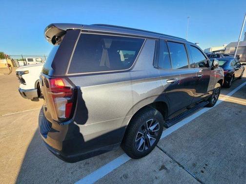 Shadow Gray Metallic 2021 Chevrolet Tahoe Z71