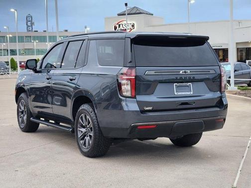 Shadow Gray Metallic 2021 Chevrolet Tahoe Z71