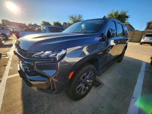 Shadow Gray Metallic 2021 Chevrolet Tahoe Z71