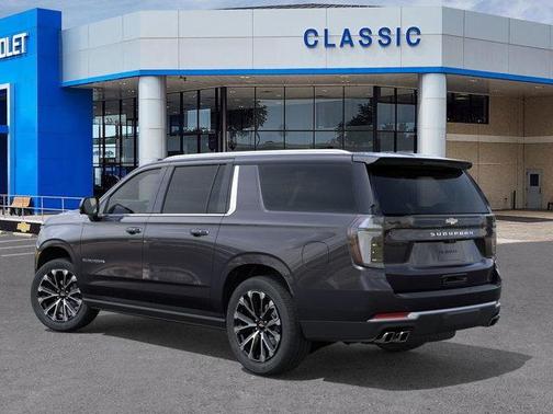 2025 Chevrolet Suburban High Country