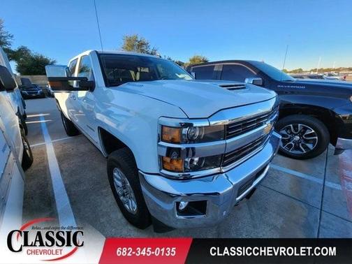 2017 Chevrolet Silverado 2500 LTZ