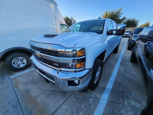 2017 Chevrolet Silverado 2500 LTZ