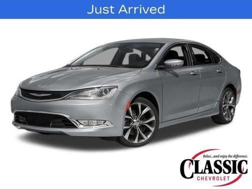 Bright White Clearcoat 2016 Chrysler 200 C