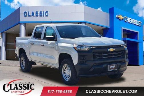 2025 Chevrolet Colorado WT