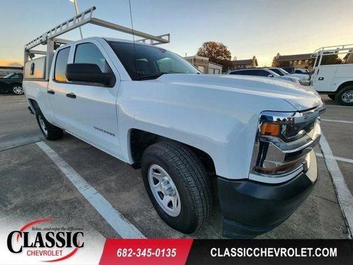 2018 Chevrolet Silverado 1500 WT