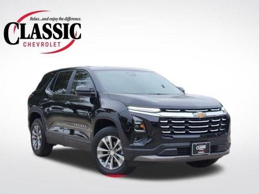 Mosaic Black Metallic 2025 Chevrolet Equinox LT