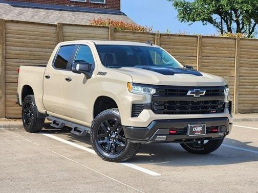 2022 Chevrolet Silverado 1500 LT Trail Boss