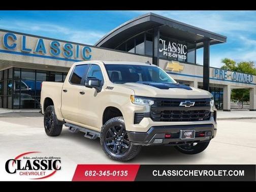 2022 Chevrolet Silverado 1500 LT Trail Boss