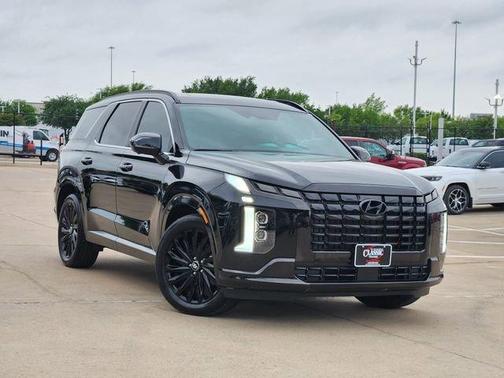 Abyss Black Pearl 2025 Hyundai PALISADE Calligraphy Night Edition