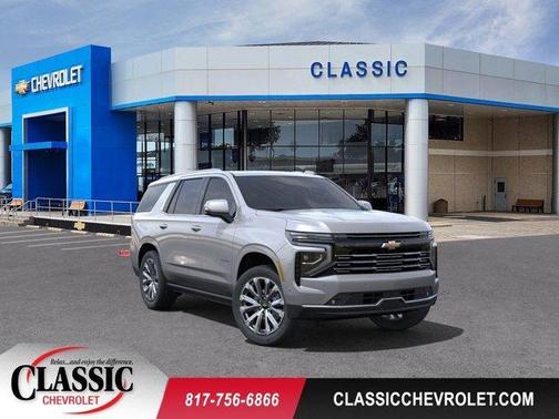 2025 Chevrolet Tahoe High Country