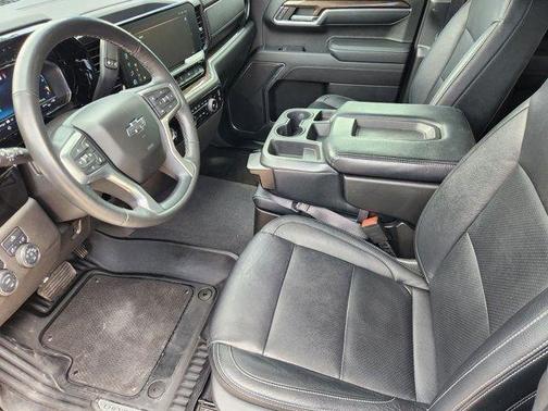 Summit White 2023 Chevrolet Silverado 1500 RST