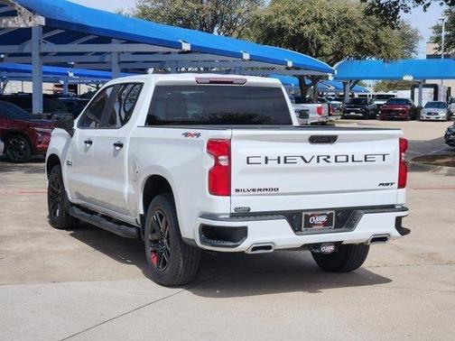 Summit White 2023 Chevrolet Silverado 1500 RST