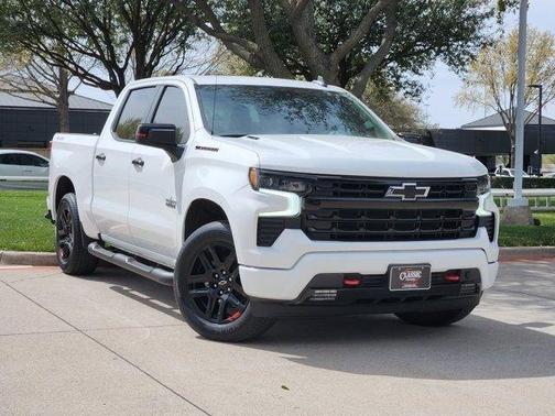 Summit White 2023 Chevrolet Silverado 1500 RST