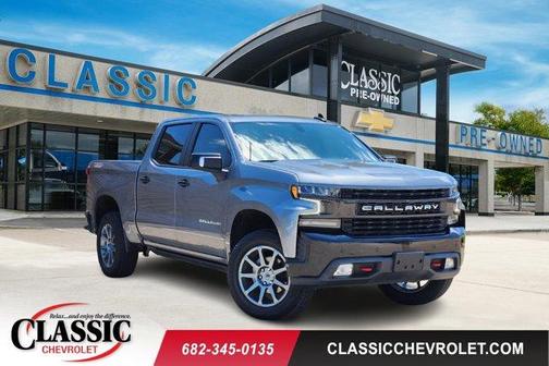 2021 Chevrolet Silverado 1500 LT Trail Boss