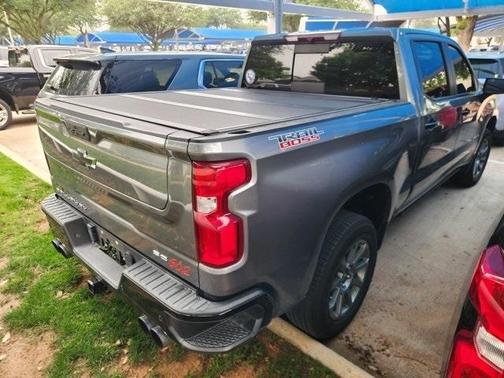 2021 Chevrolet Silverado 1500 LT Trail Boss