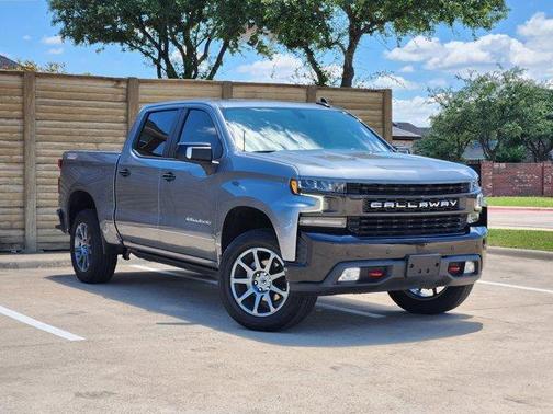 2021 Chevrolet Silverado 1500 LT Trail Boss