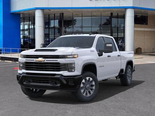 2025 Chevrolet Silverado 2500 Custom