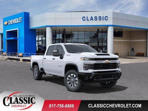 2025 Chevrolet Silverado 2500 Custom