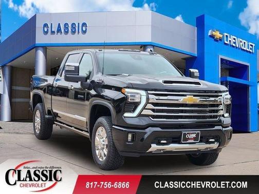 Black 2026 Chevrolet Silverado 2500 High Country