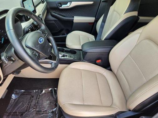 Red Metallic 2020 Ford Escape SEL